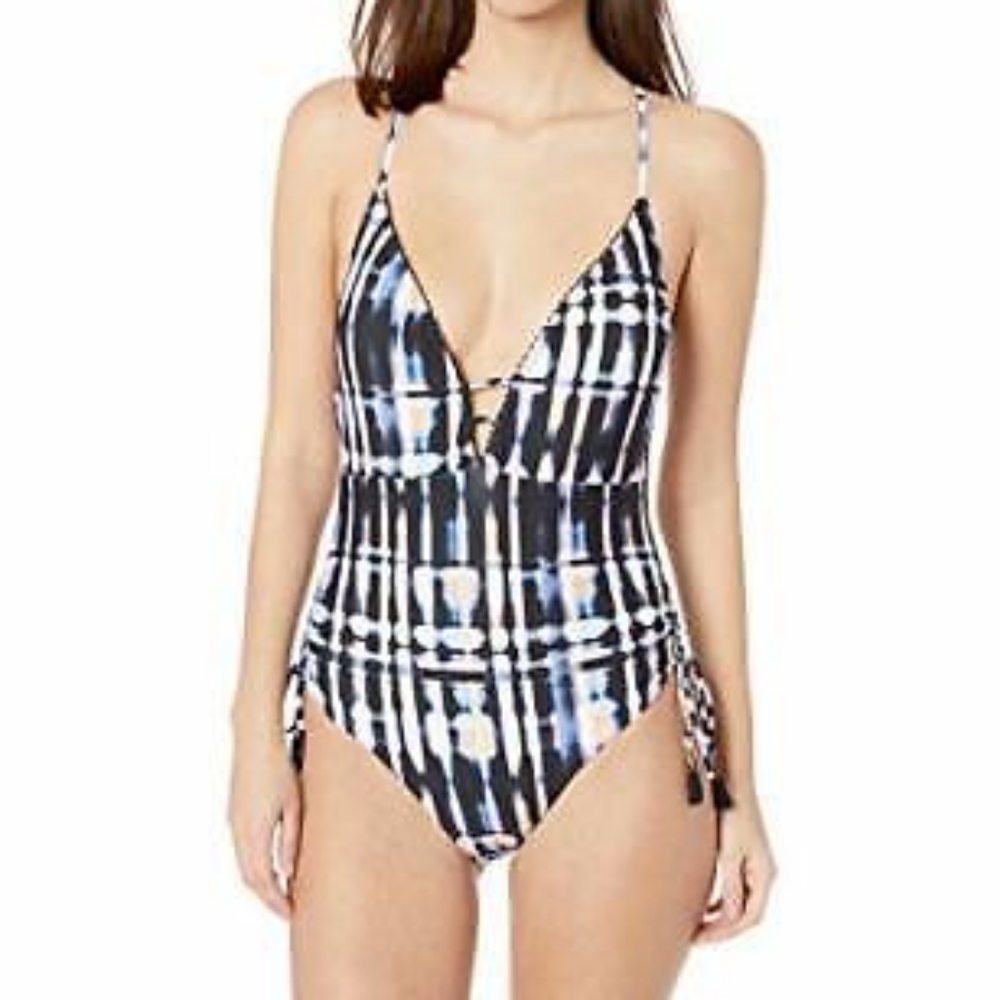 Lucky Women’s One Piece Bathing Suit (Size M)